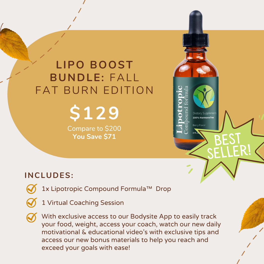 Lipo Boost Bundle: Fall Fat Burn Edition