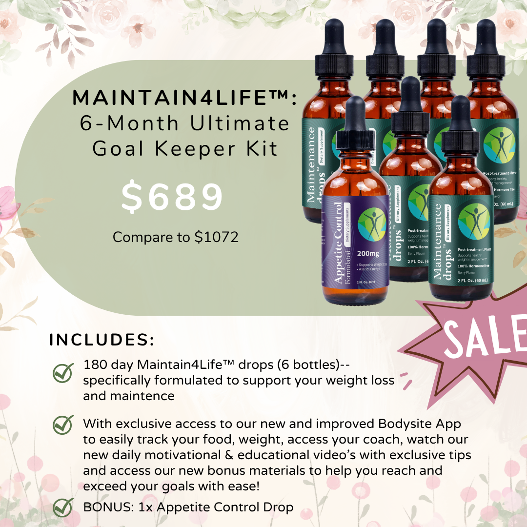 Maintain4Life™ 6-Month Ultimate Goal Keeper Kit
