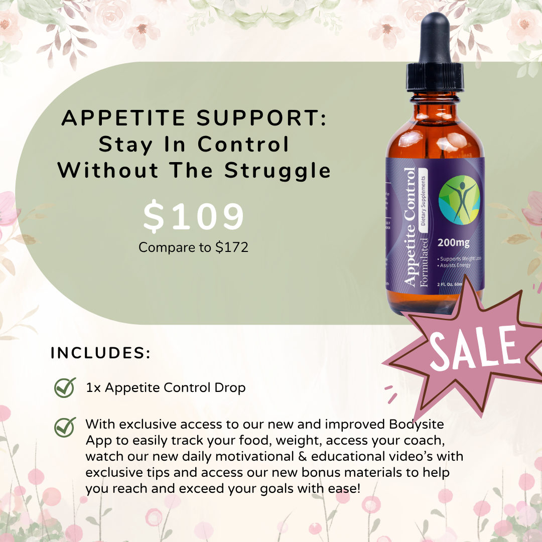 Appetite Support Pack: Stay in Control Without the Struggle