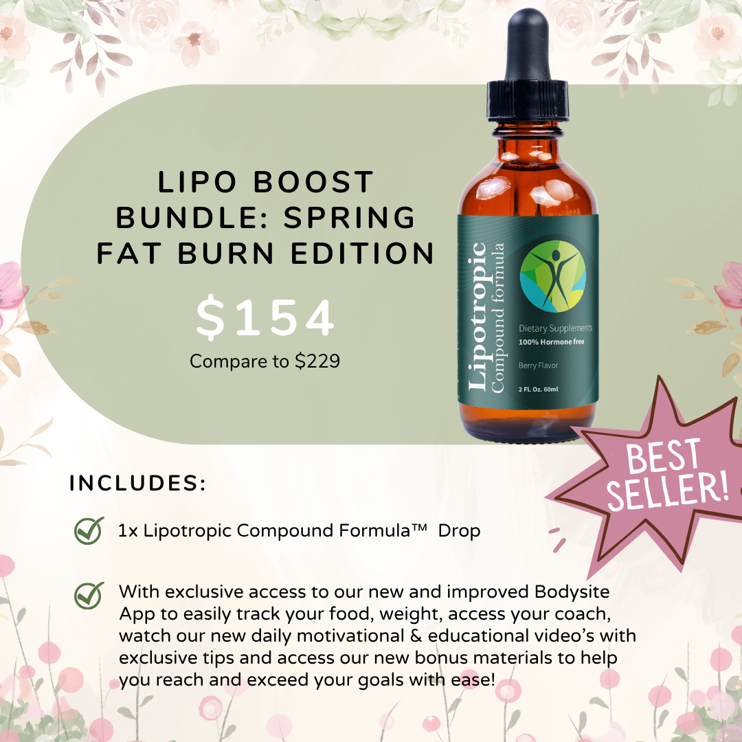 Lipo Boost Bundle: Summer Slim Down