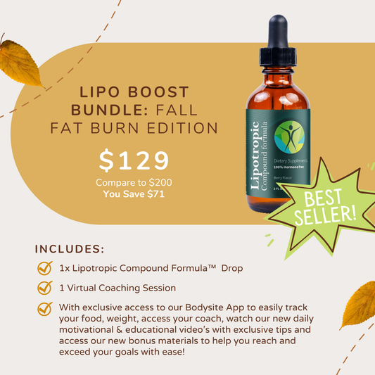 Lipo Boost Bundle: Fall Fat Burn Edition