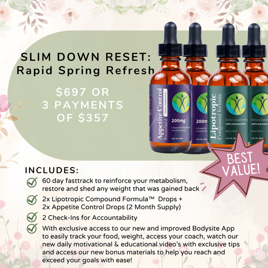 Slim Down Reset with Accountability: Rapid Refresh for Past Clients