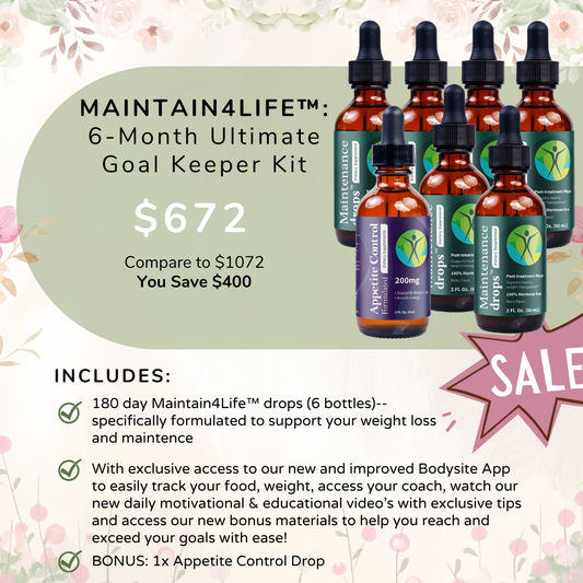 Maintain4Life™ 6-Month Ultimate Goal Keeper Kit