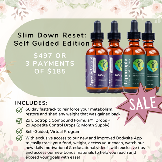 Self Guided: Slim Down Reset
