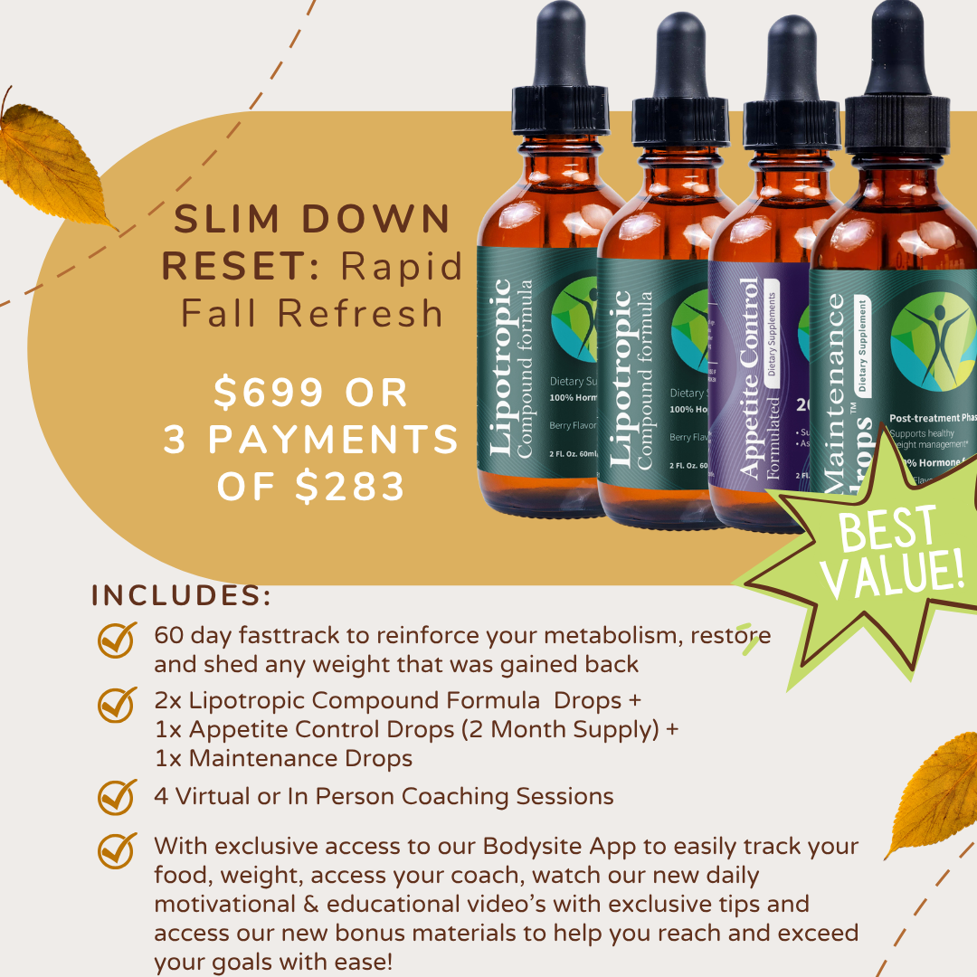 Slim Down Reset with Accountability: Rapid Refresh for Past Clients