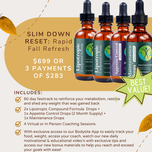 Slim Down Reset with Accountability: Rapid Refresh for Past Clients