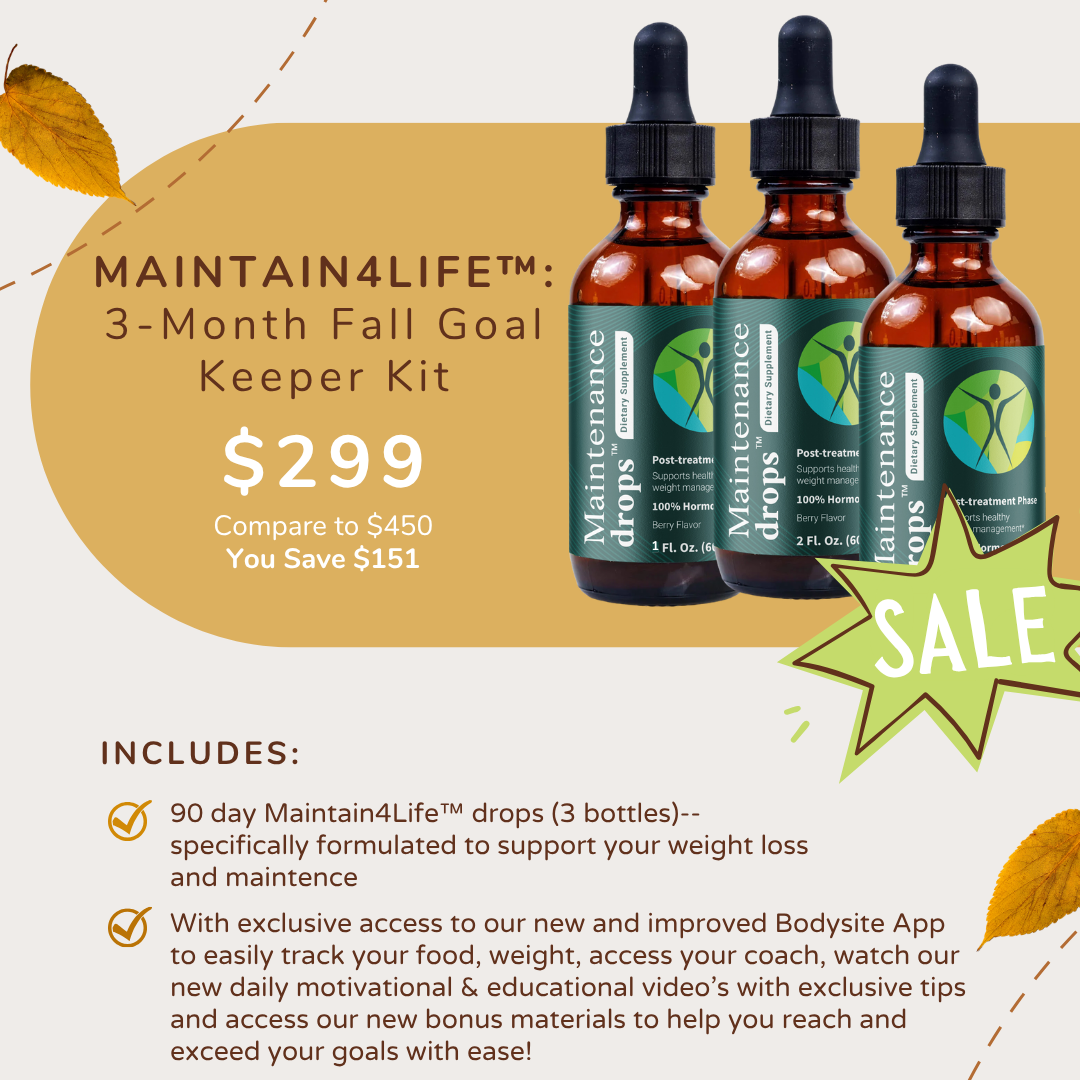 Maintain4Life™ 3-Month Fall Goal Keeper Kit