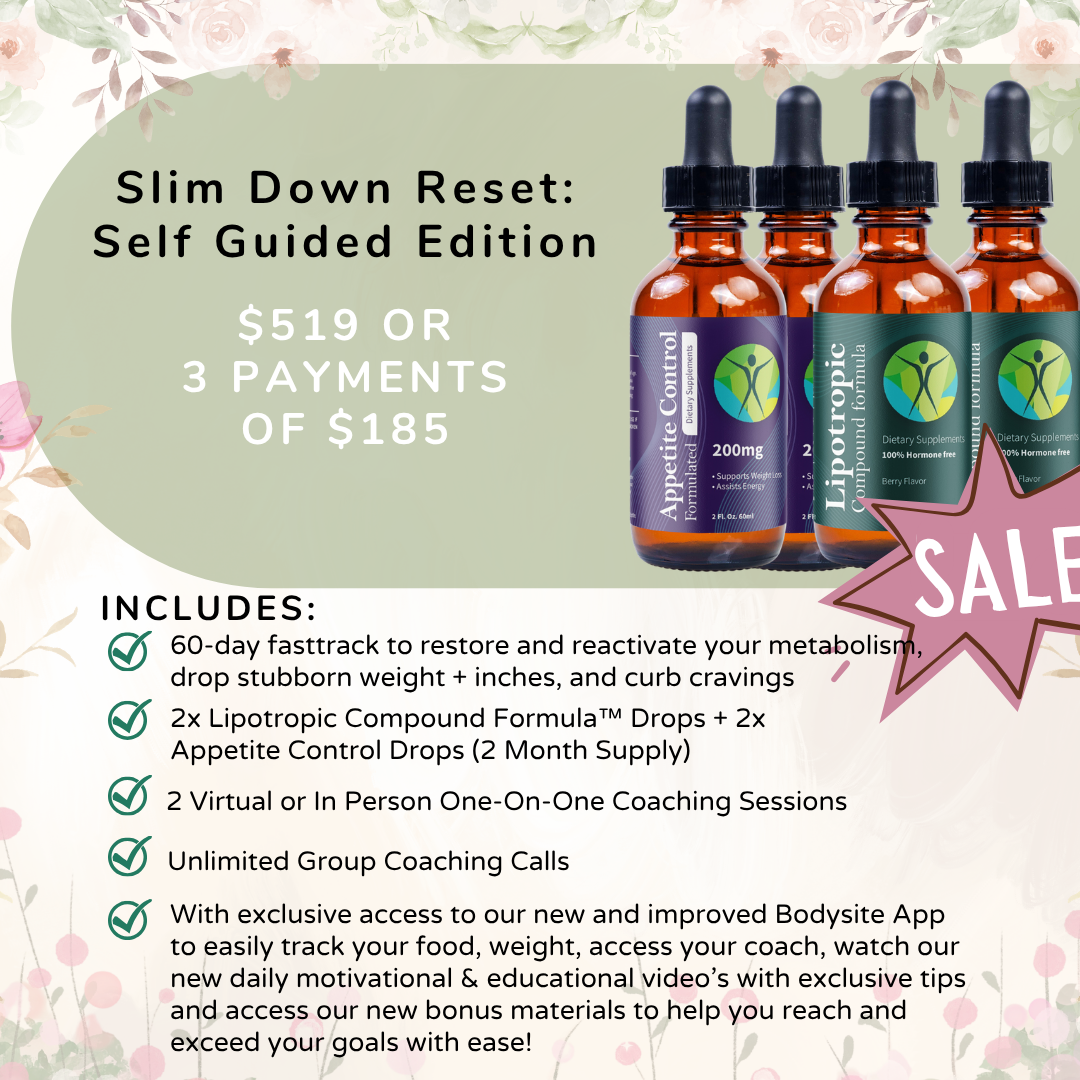 Self Guided: Slim Down Reset